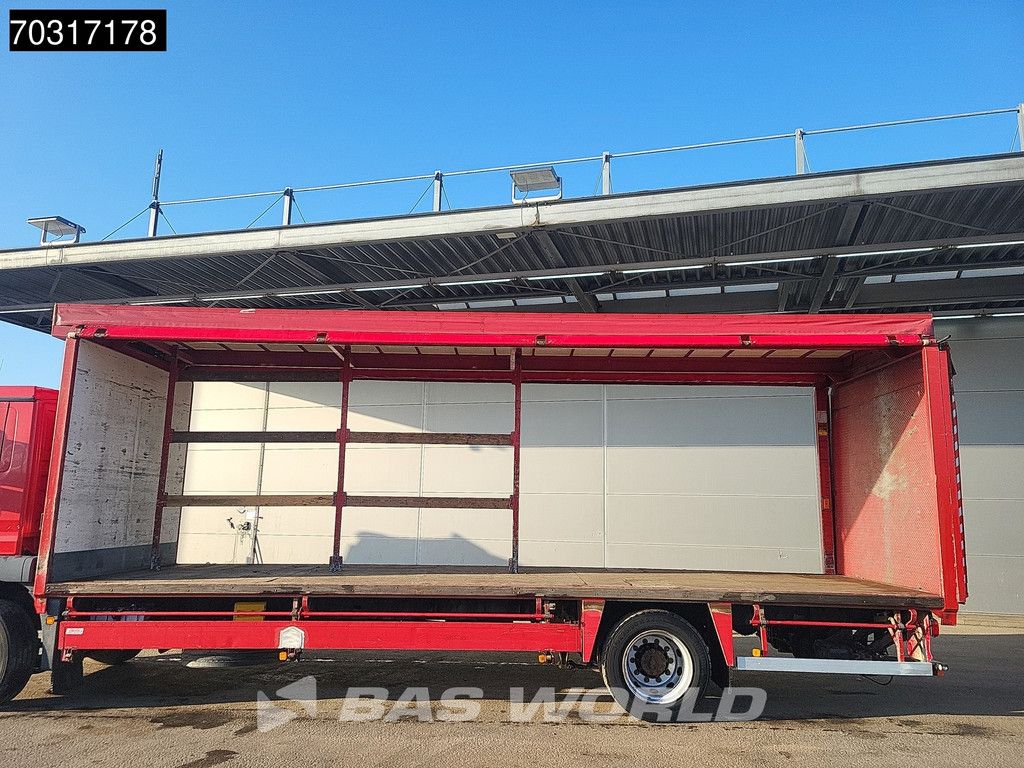 MAN TGM 15.250 4X2 16tonner Curtainsides 2500kg Ladebordwand Automatic Euro 5