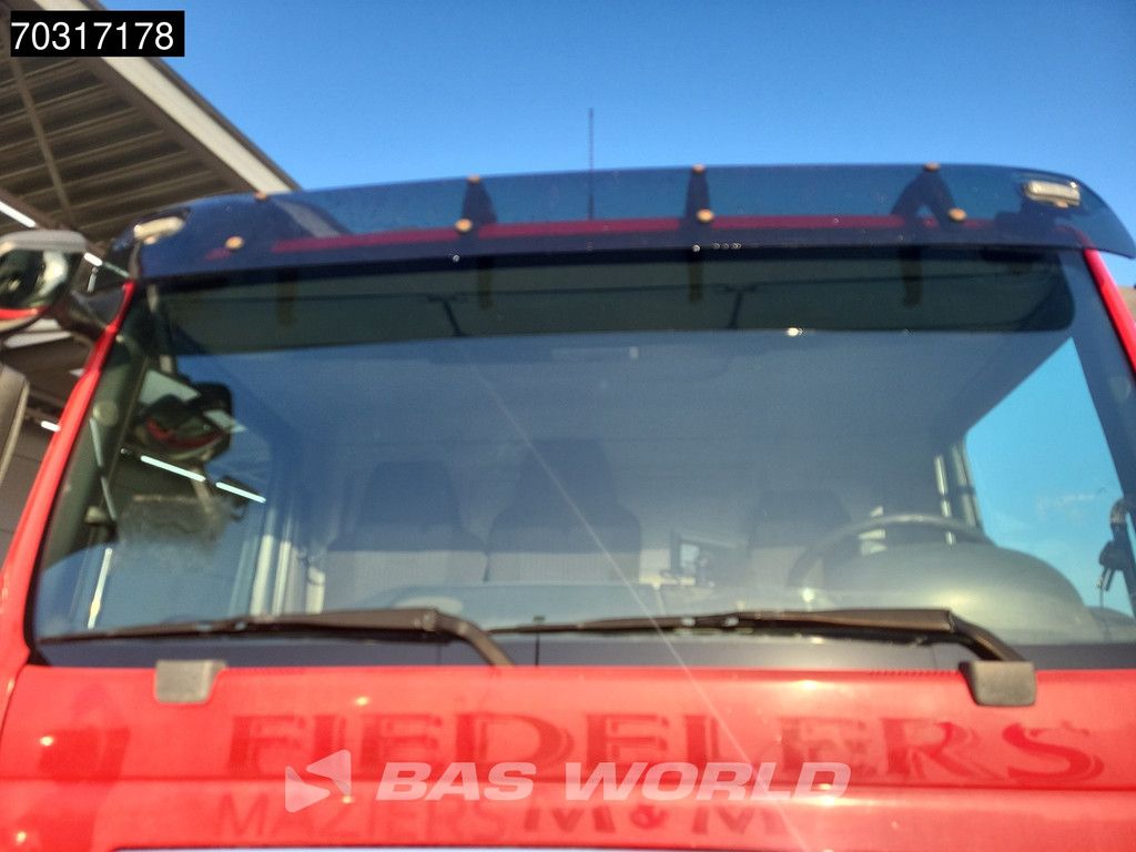 MAN TGM 15.250 4X2 16tonner Curtainsides 2500kg Ladebordwand Automatic Euro 5