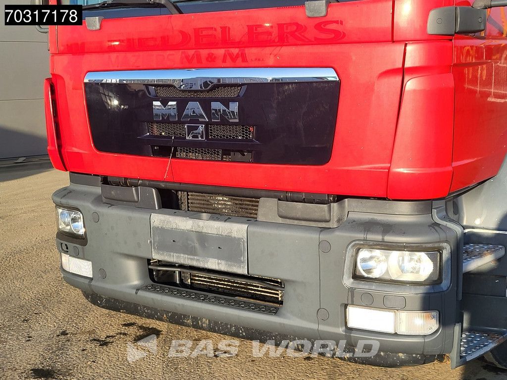 MAN TGM 15.250 4X2 16tonner Curtainsides 2500kg Ladebordwand Automatic Euro 5