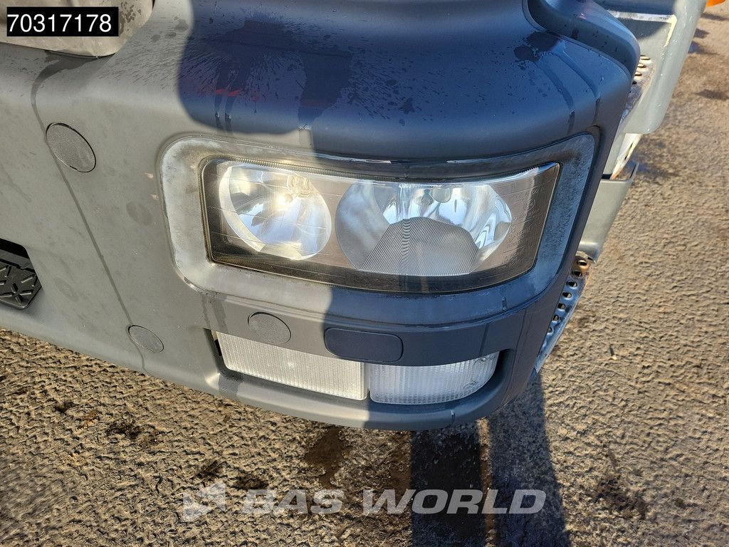 MAN TGM 15.250 4X2 16tonner Curtainsides 2500kg Ladebordwand Automatic Euro 5