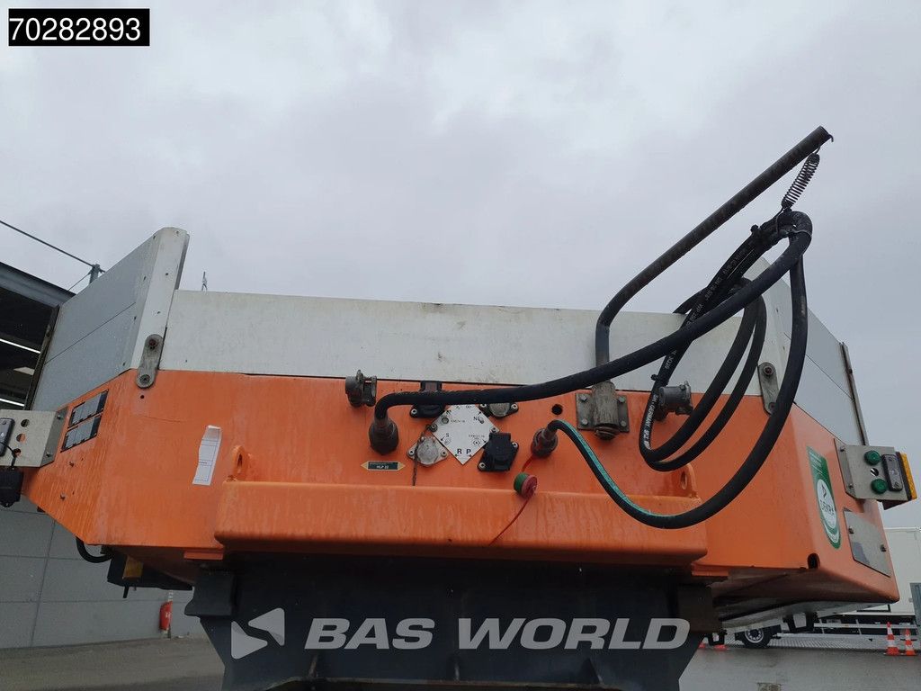 Goldhofer STZ-VP 6 (2+4) 6 Achsen Remote Control Hydraulic Pendle Axles Extendable Heavy duty