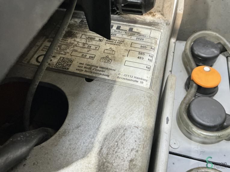 Tractors Electric Still LTX50 2020