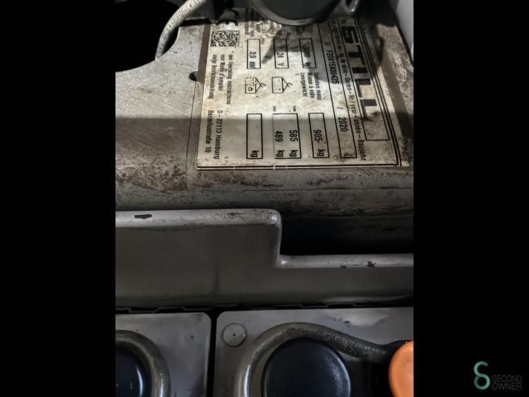 Tractors Electric Still LTX50 2020