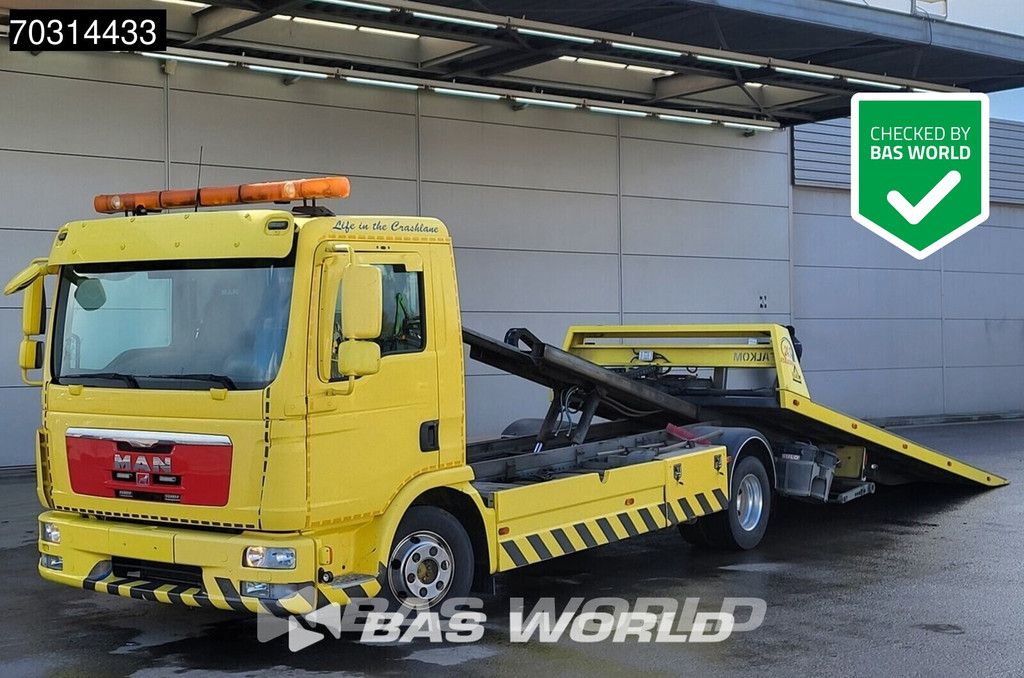 MAN TGL TGL 10.220 4X2 Falkom FAS 5000 Abschleppwagen Winch Manual Euro 5