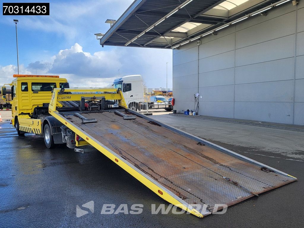 MAN TGL TGL 10.220 4X2 Falkom FAS 5000 Abschleppwagen Winch Manual Euro 5