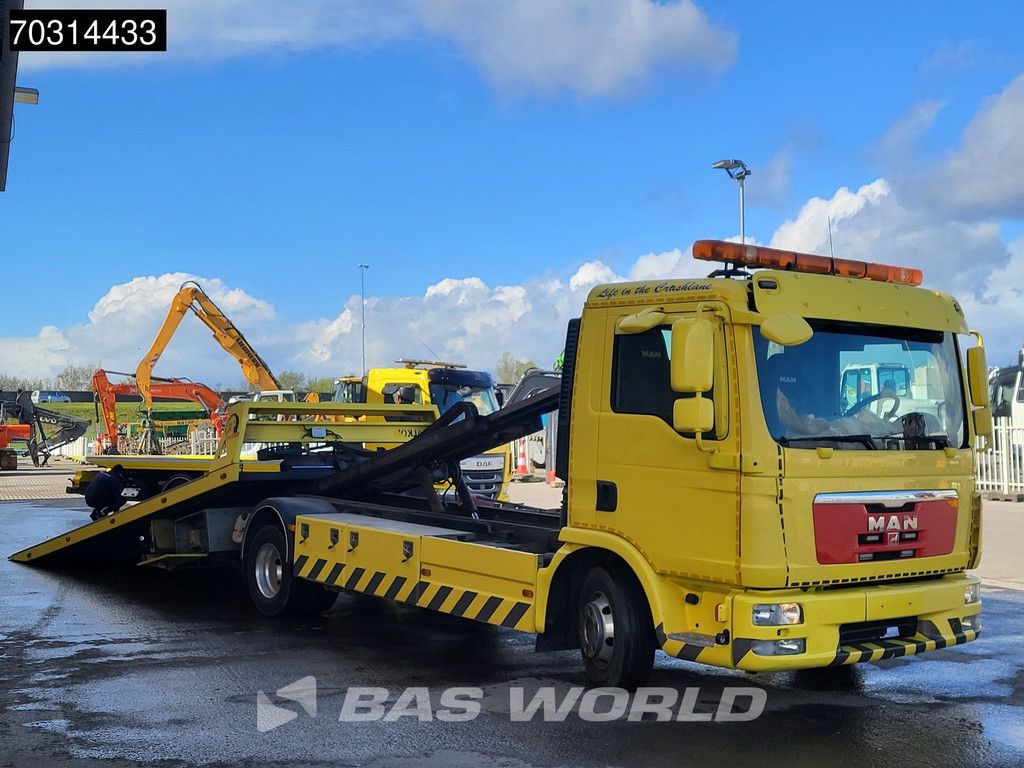 MAN TGL TGL 10.220 4X2 Falkom FAS 5000 Abschleppwagen Winch Manual Euro 5
