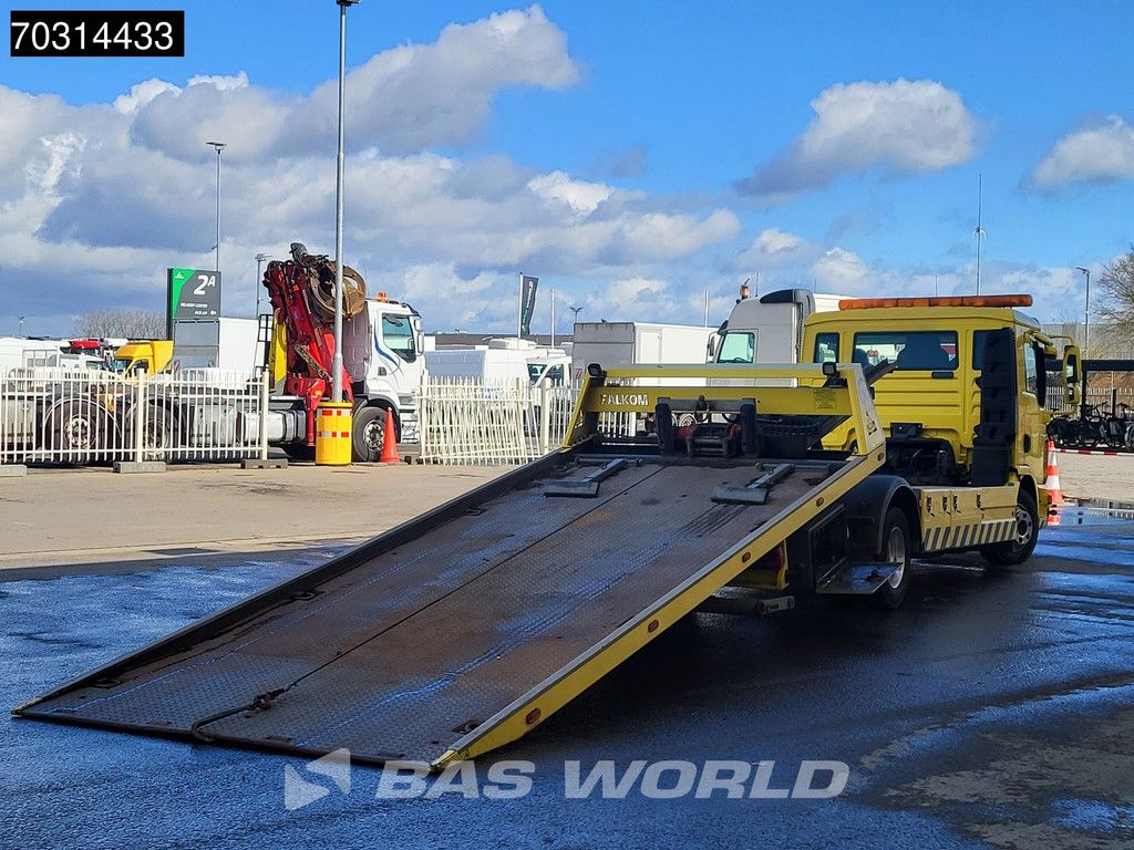 MAN TGL TGL 10.220 4X2 Falkom FAS 5000 Abschleppwagen Winch Manual Euro 5