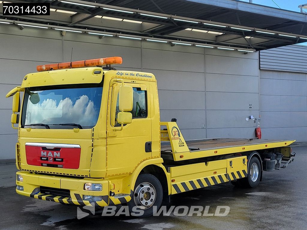 MAN TGL TGL 10.220 4X2 Falkom FAS 5000 Abschleppwagen Winch Manual Euro 5