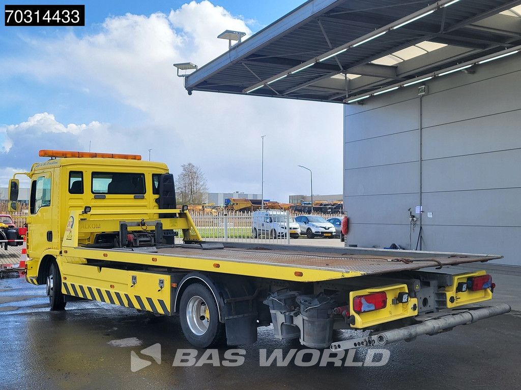 MAN TGL TGL 10.220 4X2 Falkom FAS 5000 Abschleppwagen Winch Manual Euro 5