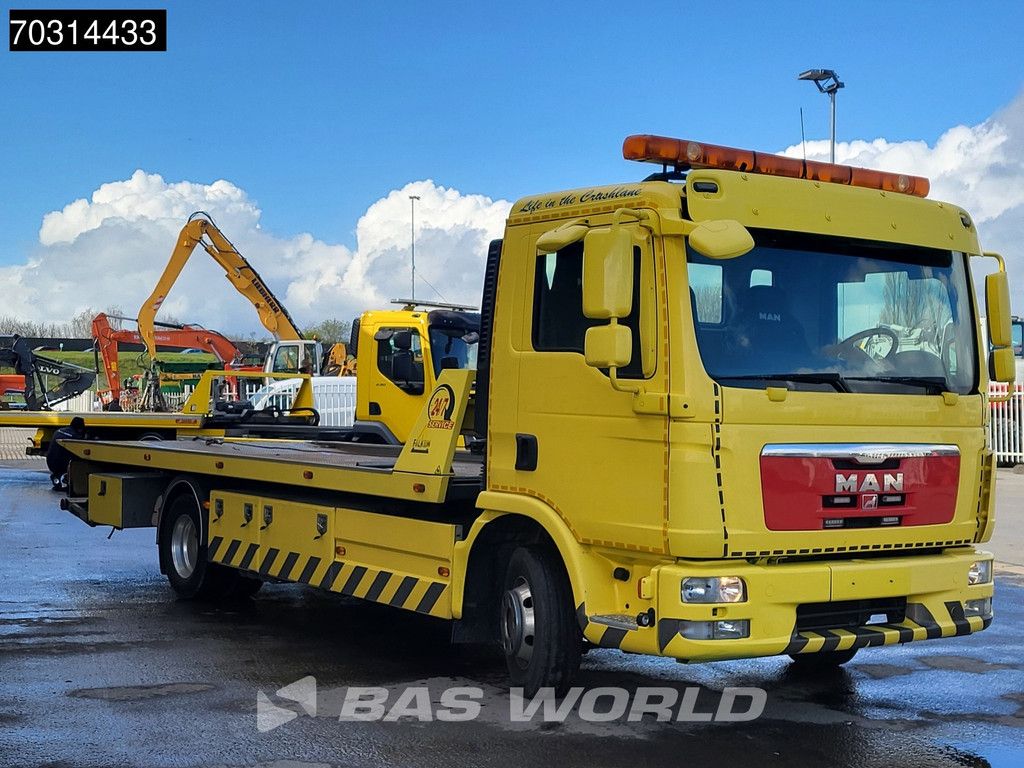 MAN TGL TGL 10.220 4X2 Falkom FAS 5000 Abschleppwagen Winch Manual Euro 5