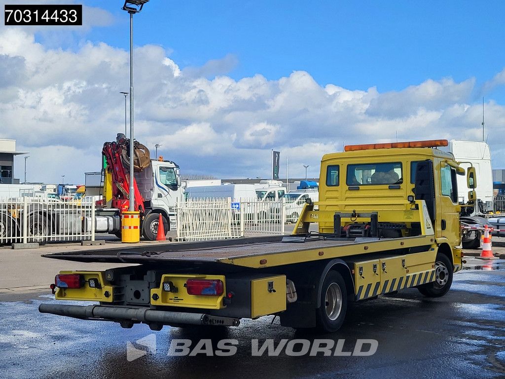 MAN TGL TGL 10.220 4X2 Falkom FAS 5000 Abschleppwagen Winch Manual Euro 5