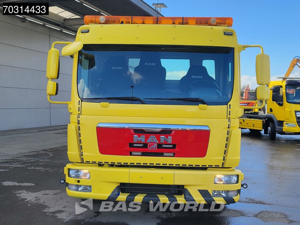 MAN TGL TGL 10.220 4X2 Falkom FAS 5000 Abschleppwagen Winch Manual Euro 5