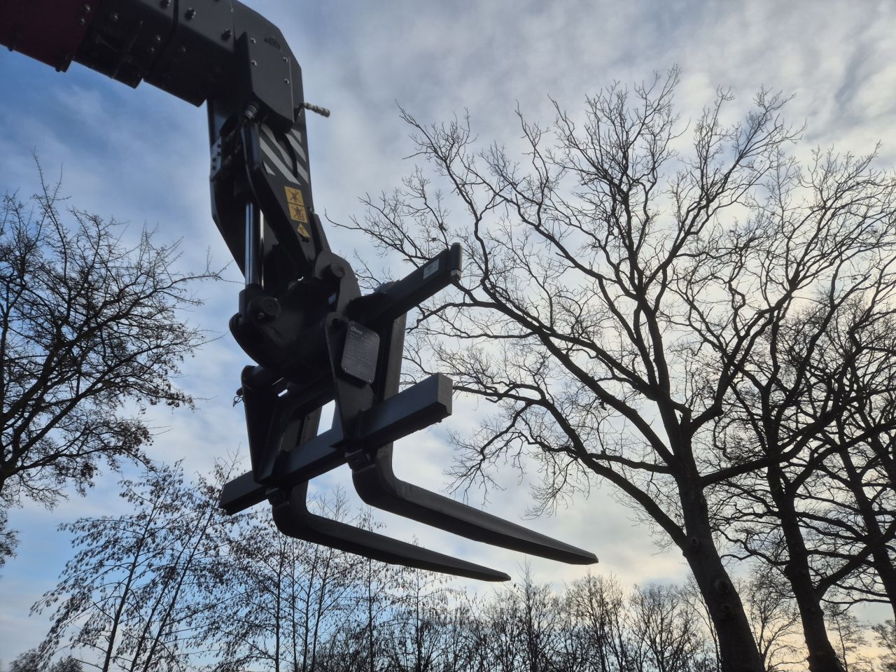 Gebruikte MAGNI RTH 6.25 D/D roterende verreiker 25 m