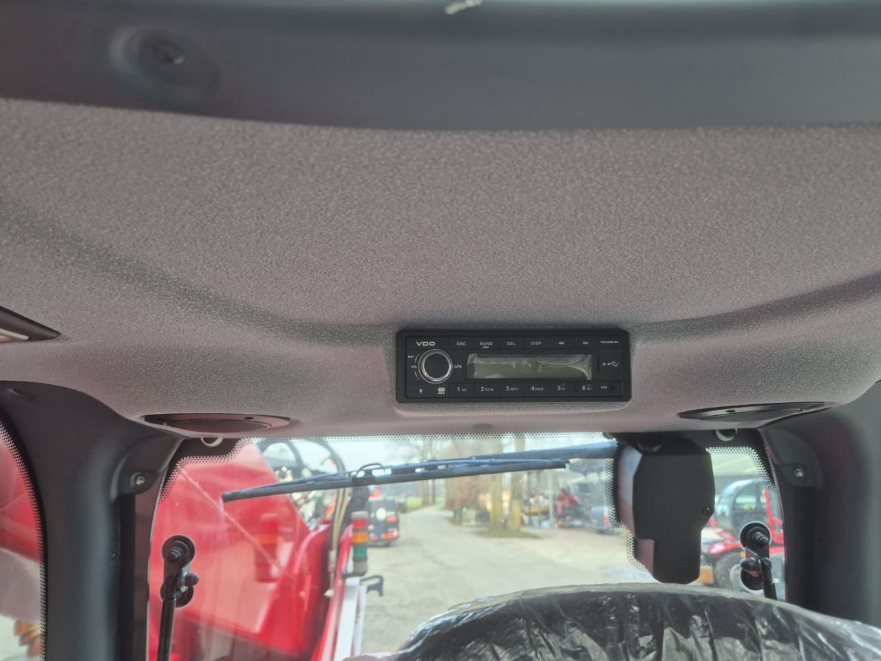 Gebruikte MAGNI RTH 6.25 D/D roterende verreiker 25 m