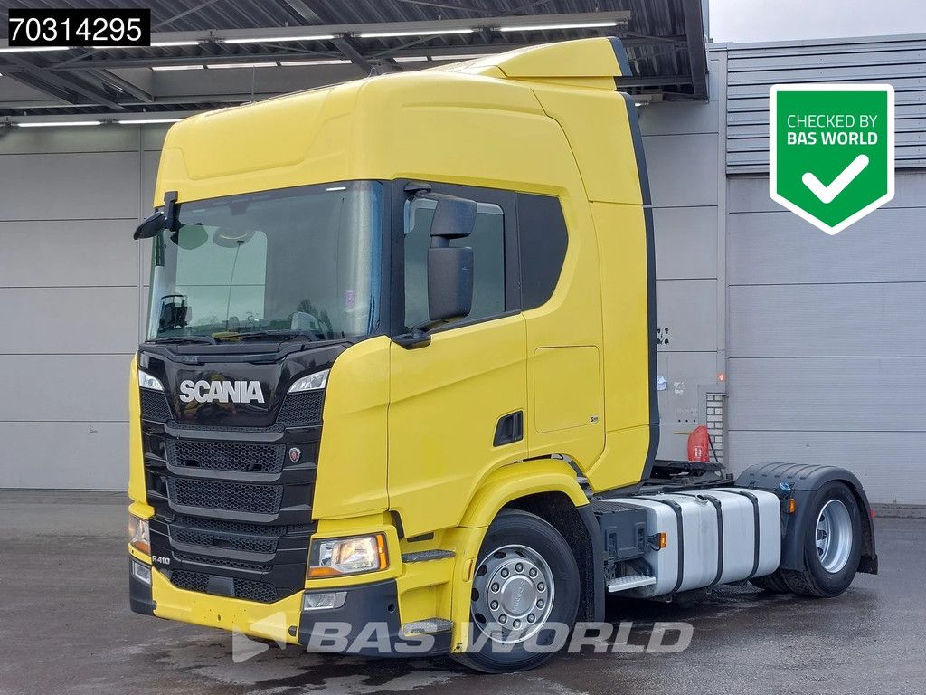Scania R410 4X2 Retarder 2xTanks ACC