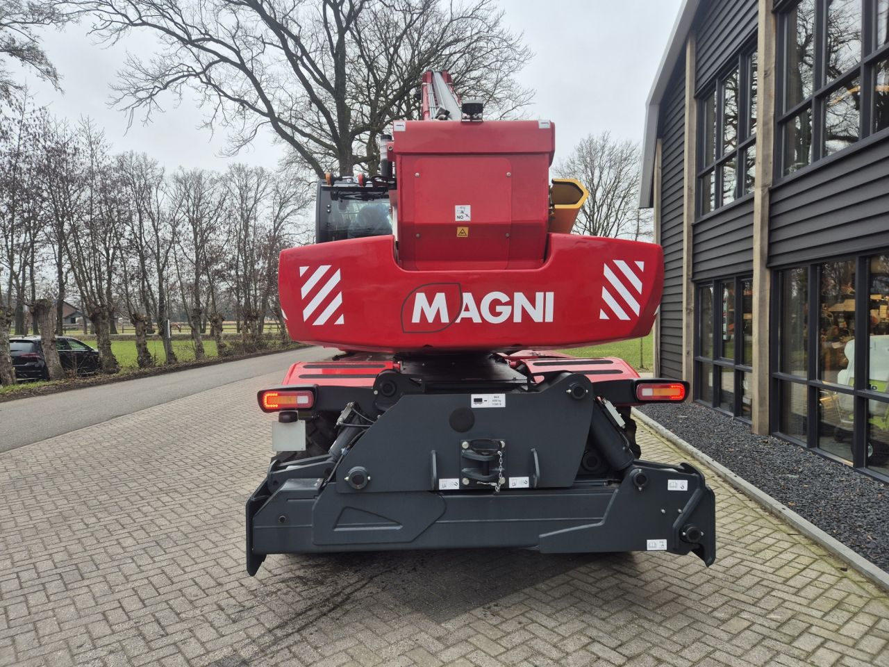 Nieuwe MAGNI RTH 8.27 CTC roterende verreiker 27 m