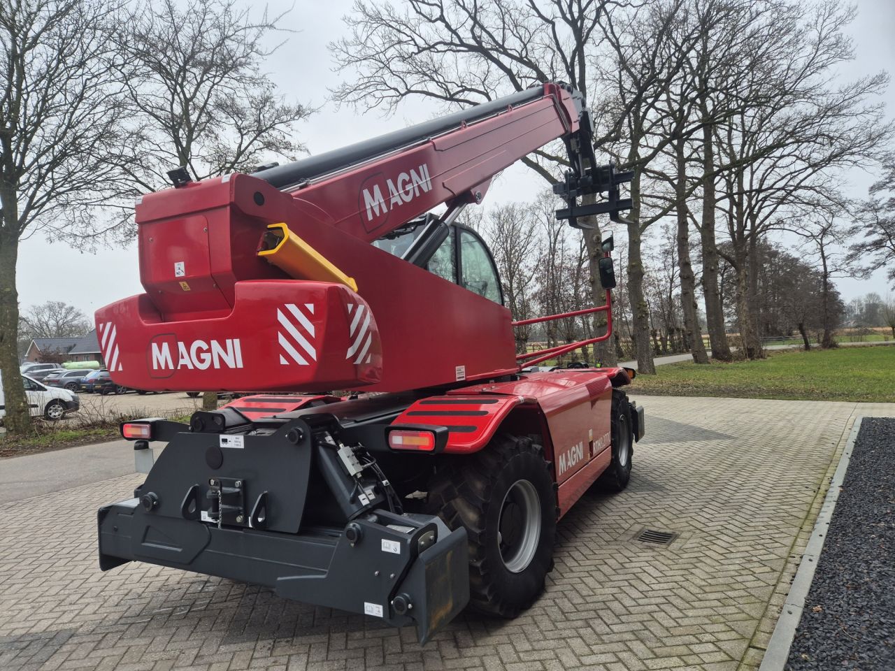 Nieuwe MAGNI RTH 8.27 CTC roterende verreiker 27 m