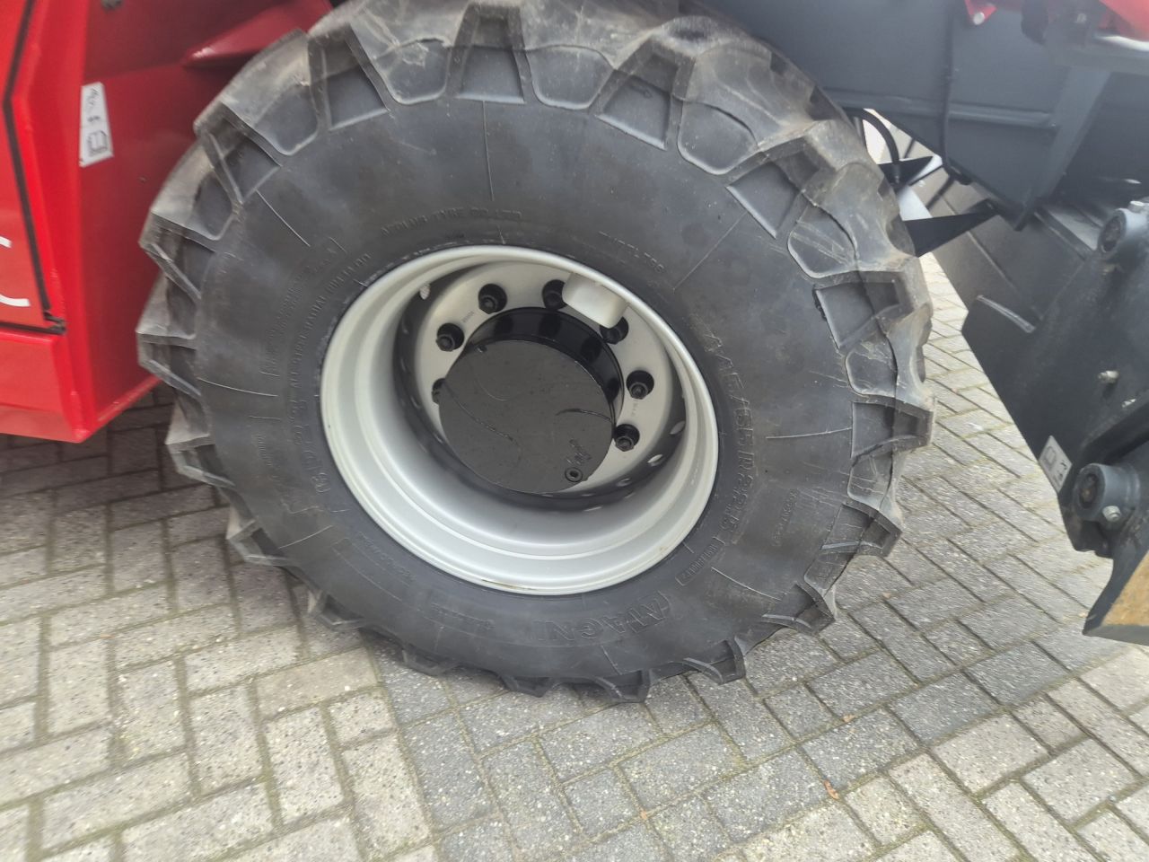 Nieuwe MAGNI RTH 8.27 CTC roterende verreiker 27 m