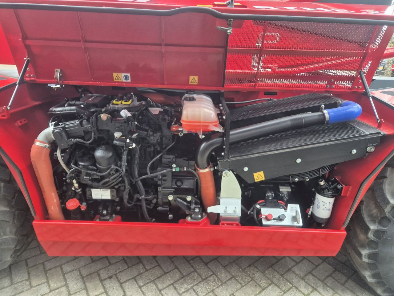 Nieuwe MAGNI RTH 8.27 CTC roterende verreiker 27 m