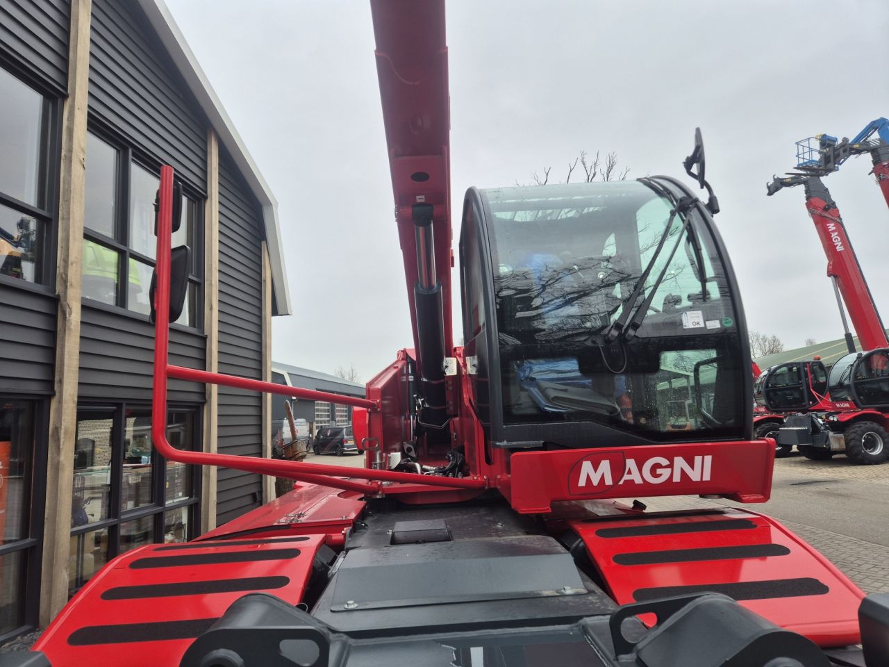 Nieuwe MAGNI RTH 8.27 CTC roterende verreiker 27 m