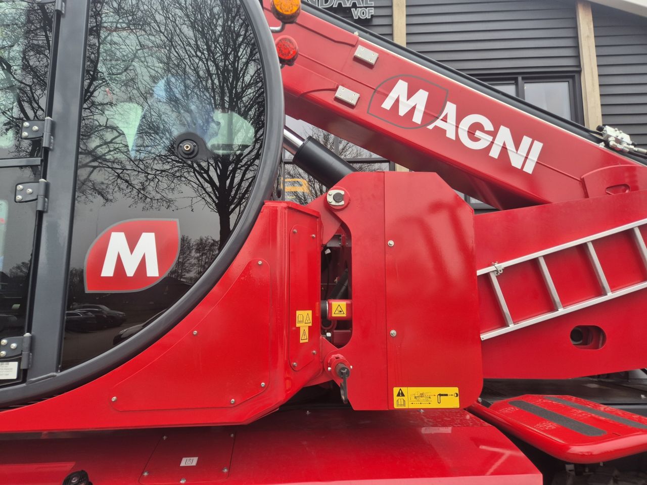 Nieuwe MAGNI RTH 8.27 CTC roterende verreiker 27 m