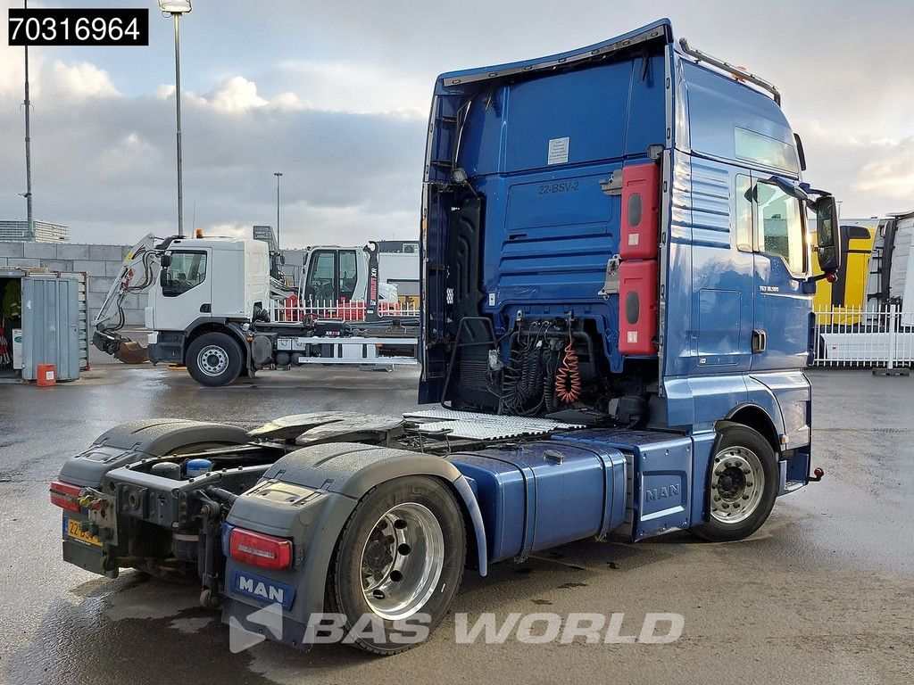 MAN TGX TGX 18.500 4X2 NL-Truck Mega XXL Retarder 2xTanks Alcoa's