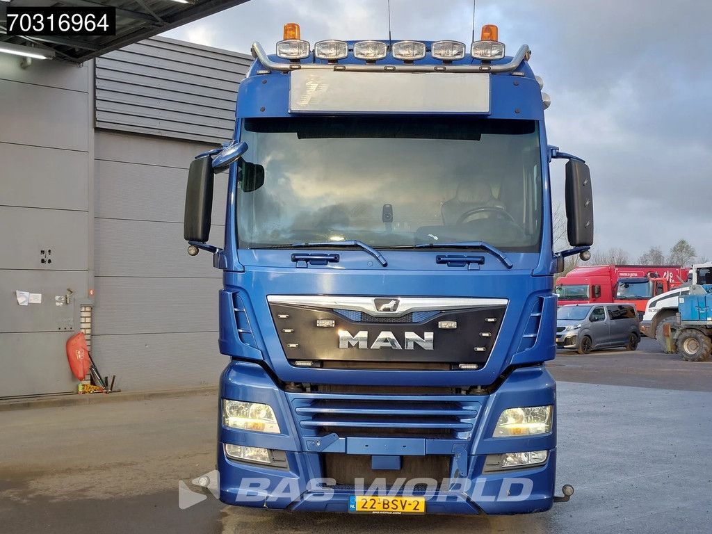 MAN TGX TGX 18.500 4X2 NL-Truck Mega XXL Retarder 2xTanks Alcoa's