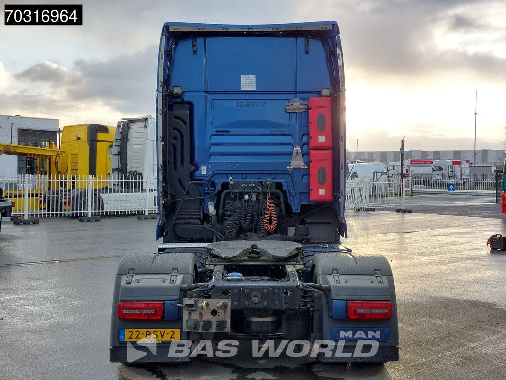 MAN TGX TGX 18.500 4X2 NL-Truck Mega XXL Retarder 2xTanks Alcoa's