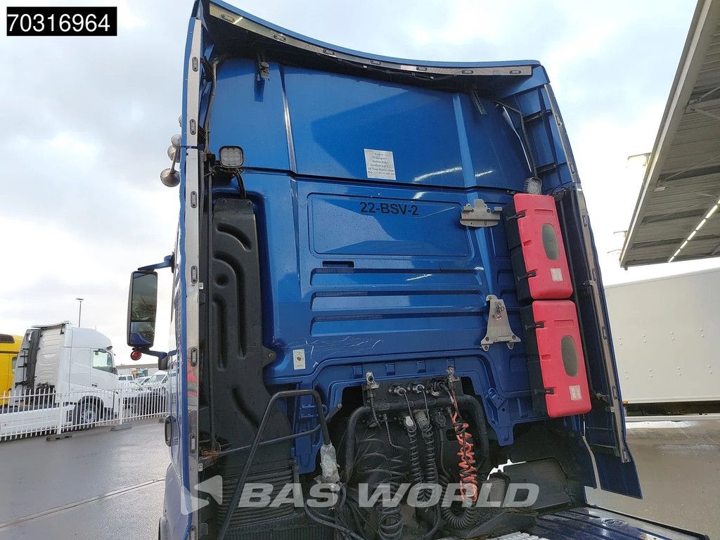 MAN TGX TGX 18.500 4X2 NL-Truck Mega XXL Retarder 2xTanks Alcoa's