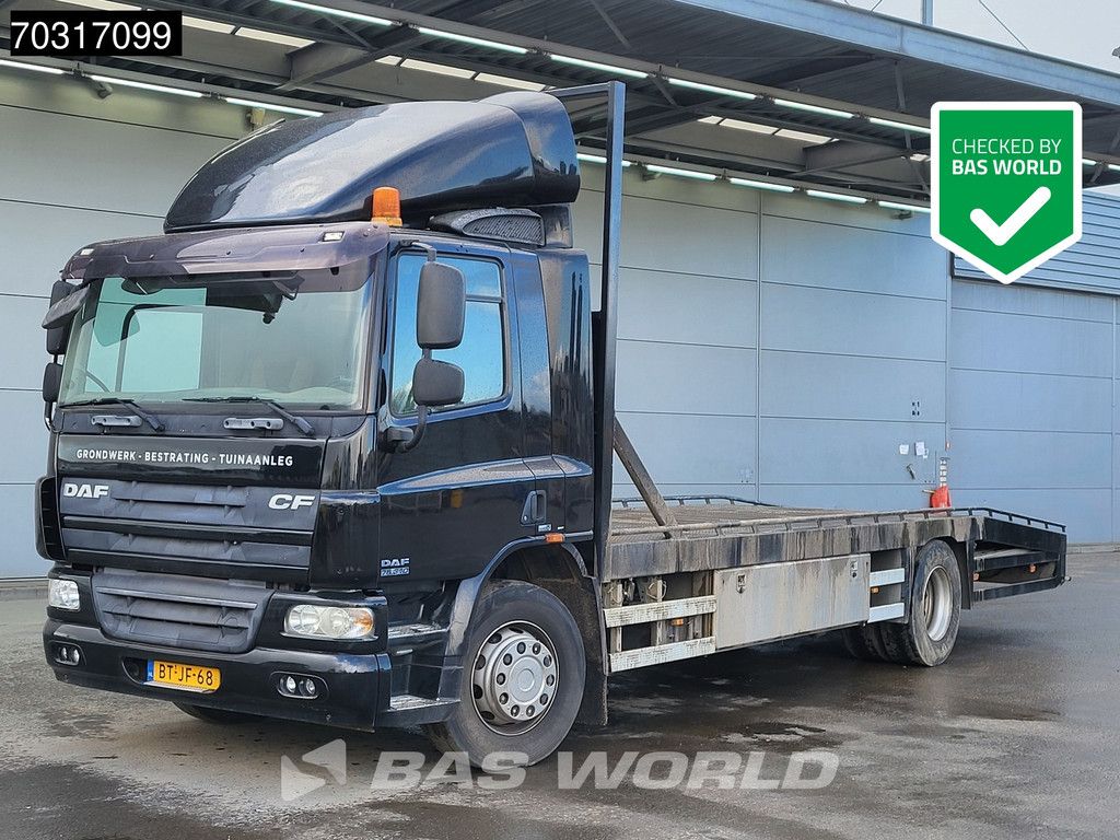 DAF CF CF75.310 4X2 NL-Truck Machine transporter Manual Ramps Euro 5