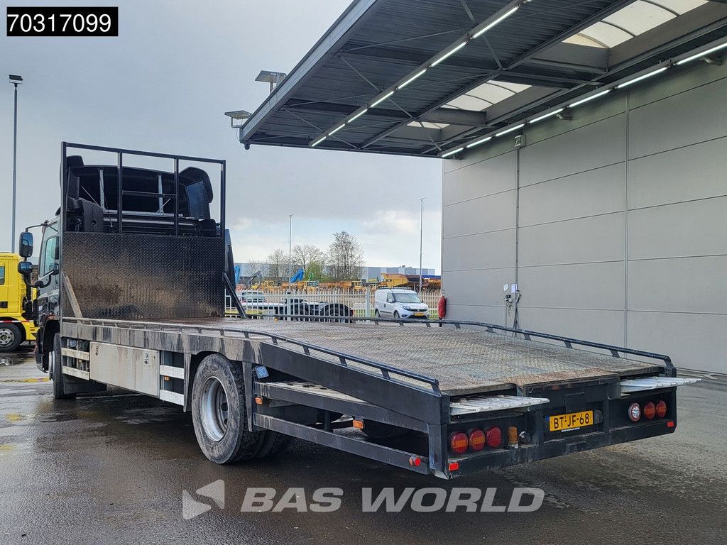 DAF CF CF75.310 4X2 NL-Truck Machine transporter Manual Ramps Euro 5