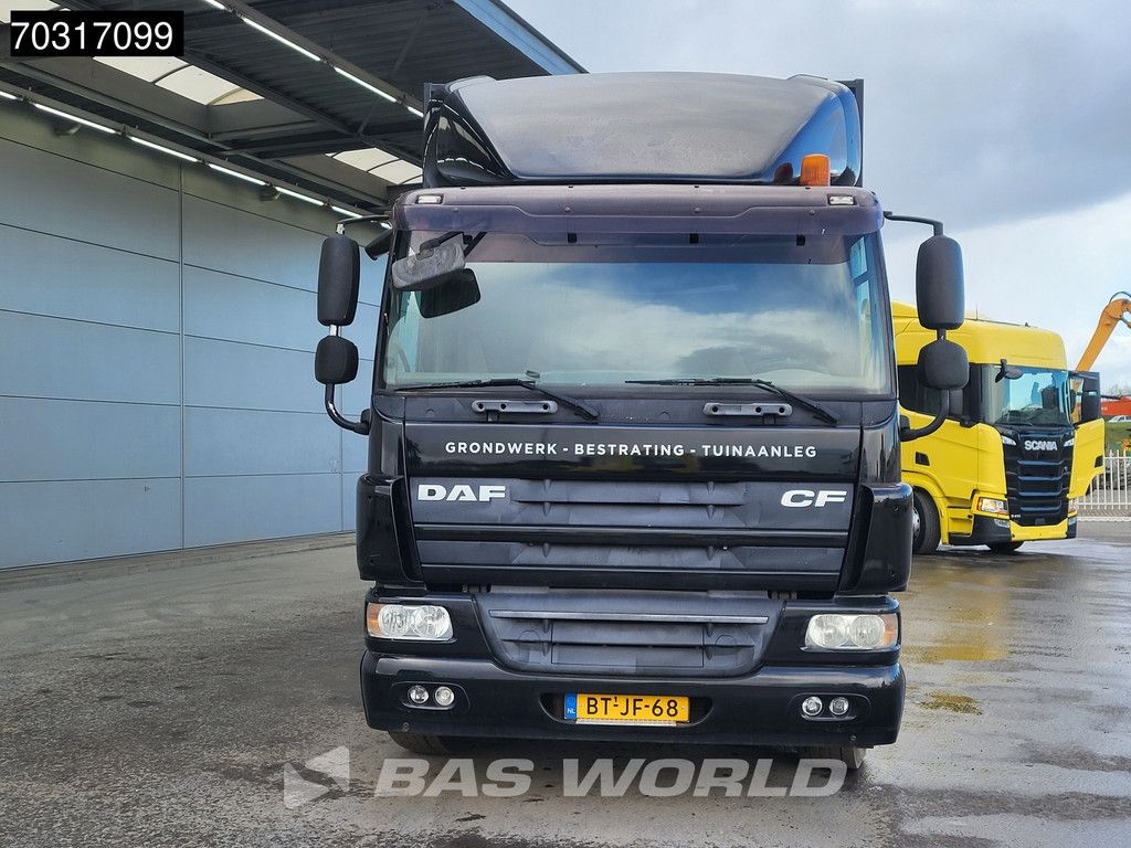 DAF CF CF75.310 4X2 NL-Truck Machine transporter Manual Ramps Euro 5