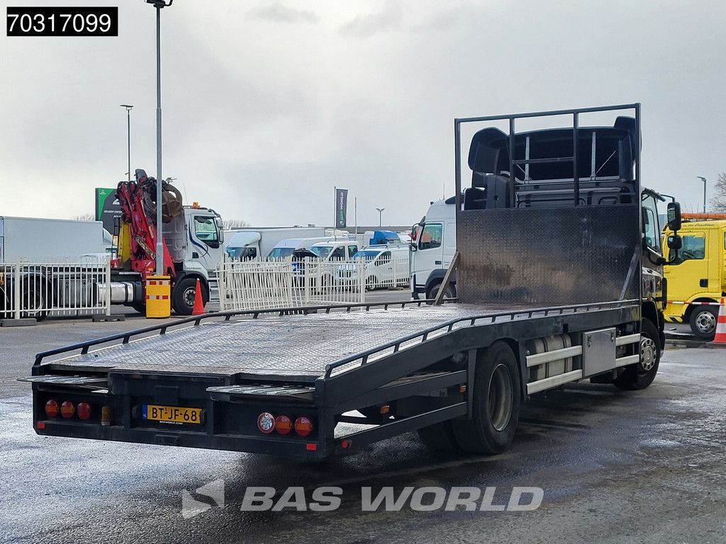 DAF CF CF75.310 4X2 NL-Truck Machine transporter Manual Ramps Euro 5