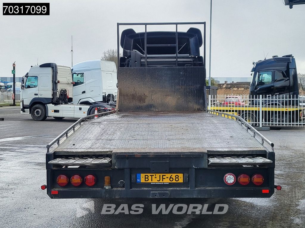 DAF CF CF75.310 4X2 NL-Truck Machine transporter Manual Ramps Euro 5