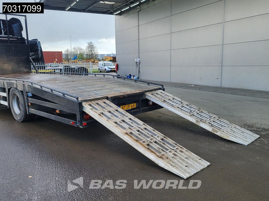 DAF CF CF75.310 4X2 NL-Truck Machine transporter Manual Ramps Euro 5