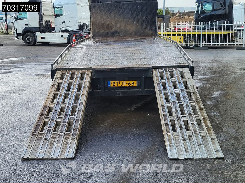 DAF CF CF75.310 4X2 NL-Truck Machine transporter Manual Ramps Euro 5