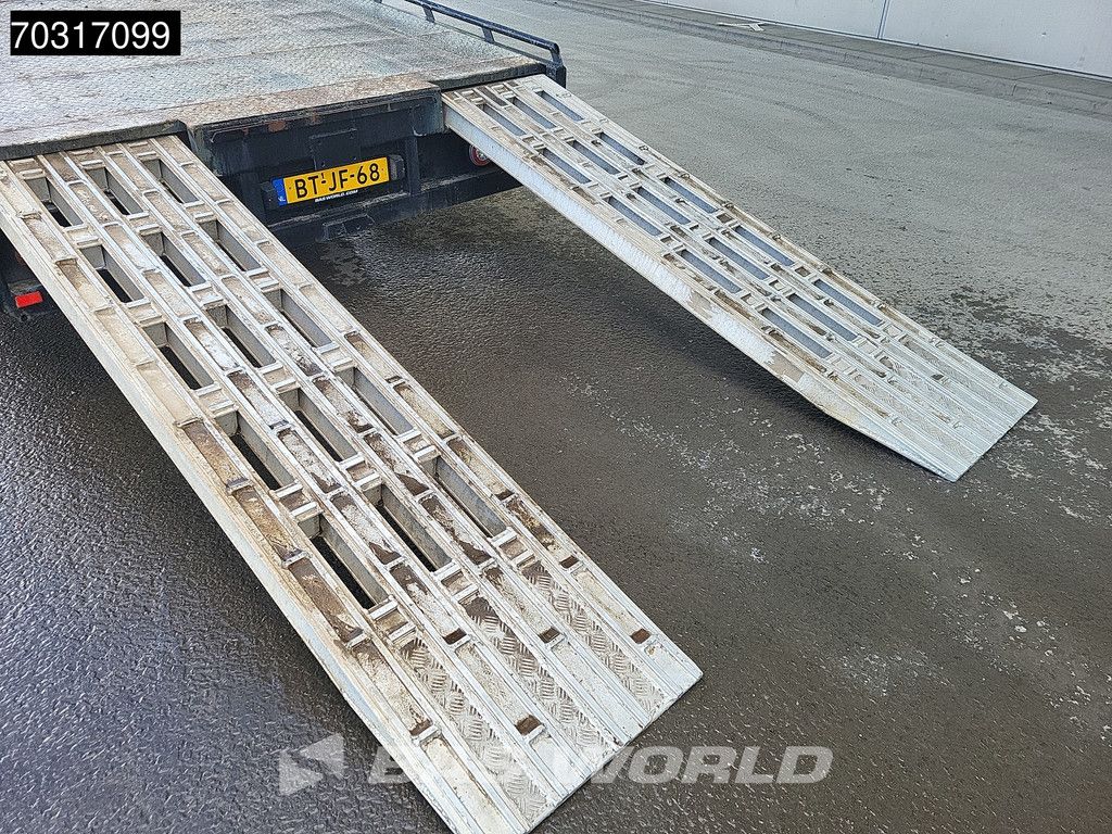DAF CF CF75.310 4X2 NL-Truck Machine transporter Manual Ramps Euro 5