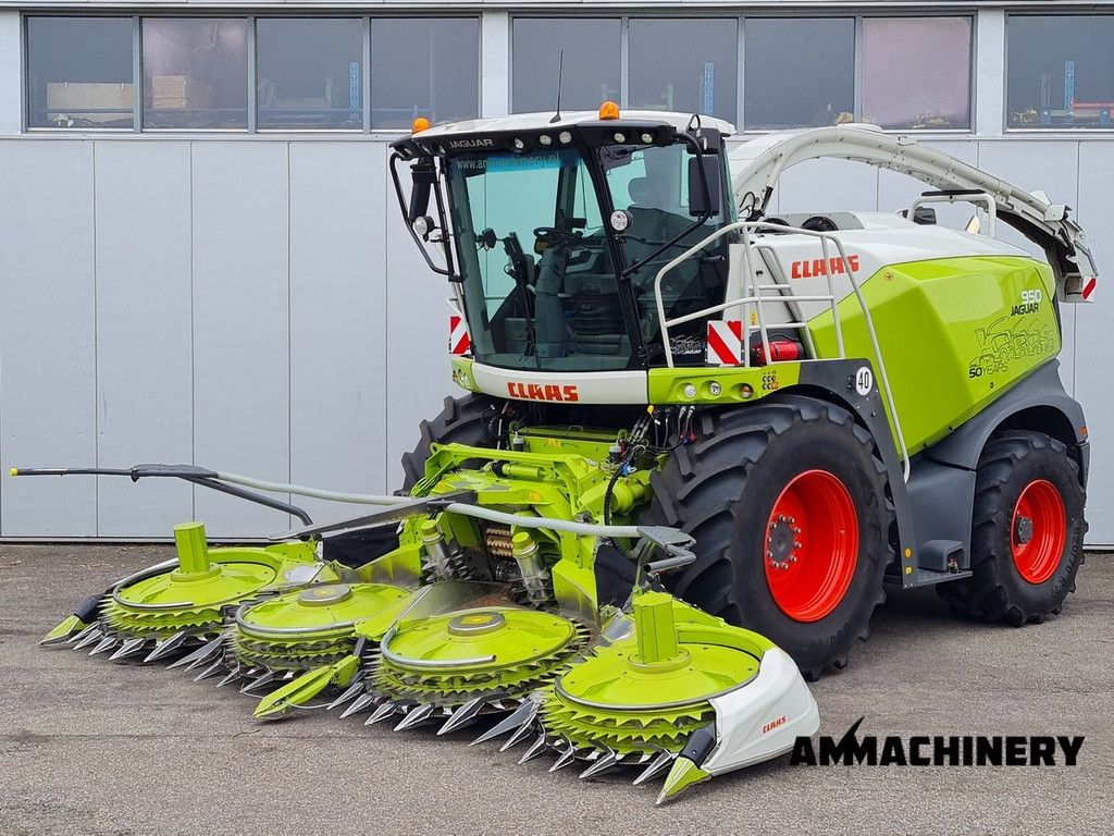 Claas Jaguar 950