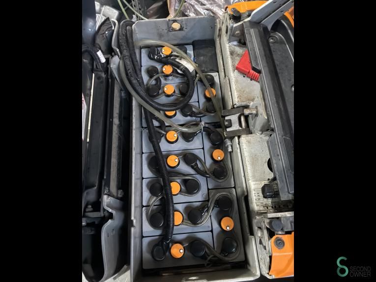 Tractors Electric Still LTX50 2020