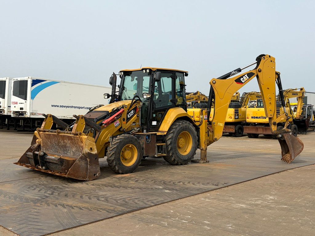 Caterpillar 432F2