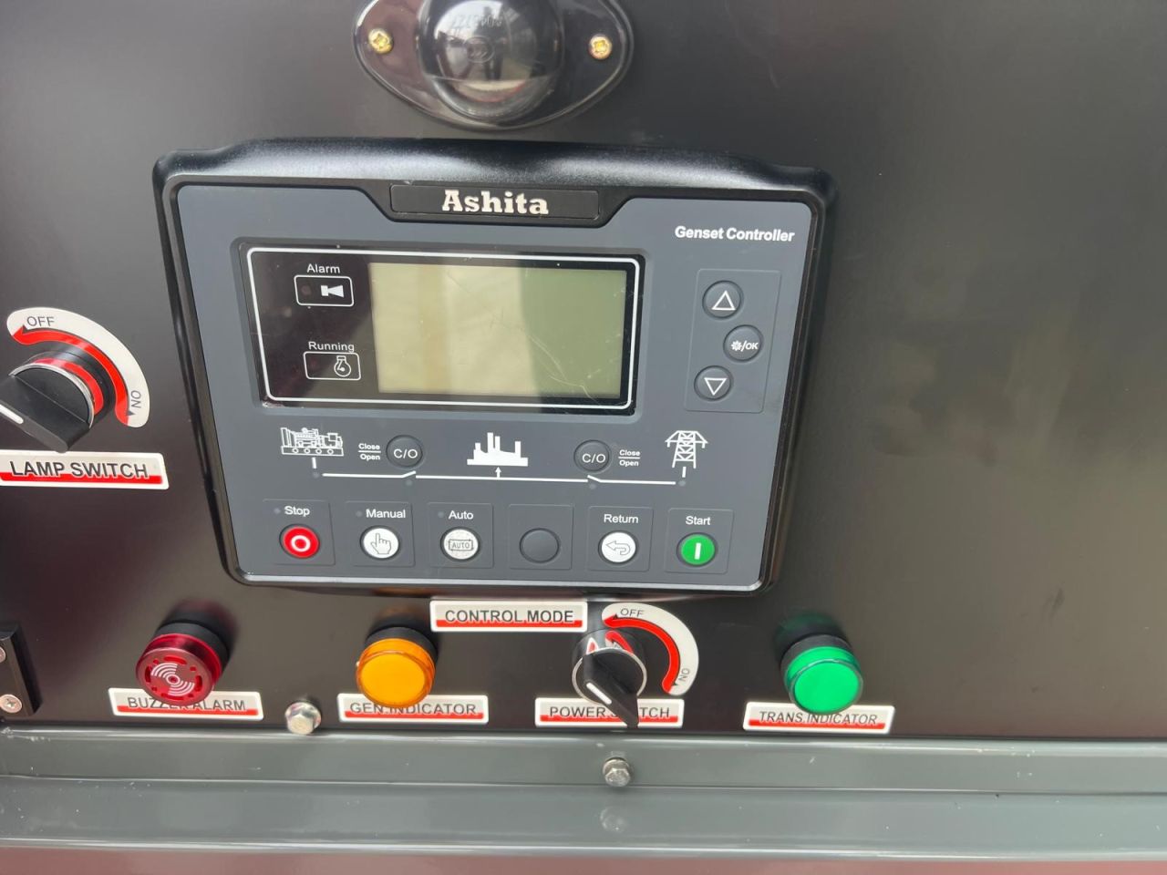 Nieuwe ASHITA AG3-50 diesel generator 50 KVA