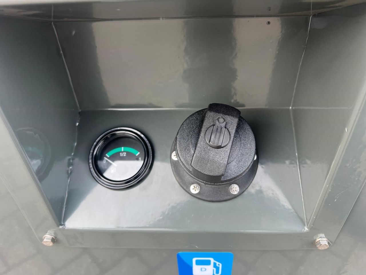 Nieuwe ASHITA AG3-50 diesel generator 50 KVA