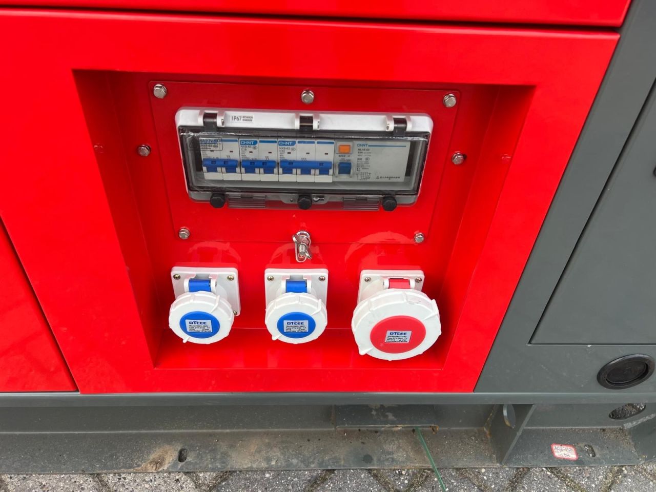 Nieuwe ASHITA AG3-50 diesel generator 50 KVA