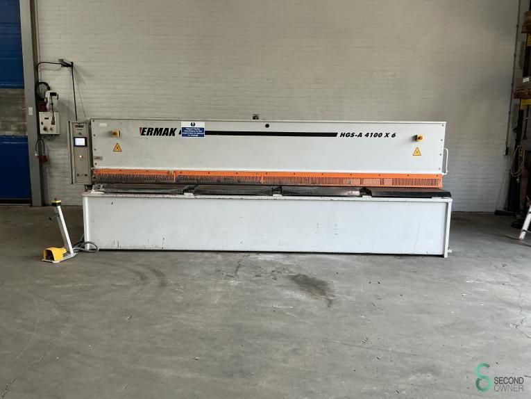 Blechscheren Ermaksan HGS-A 4100x6mm 2011