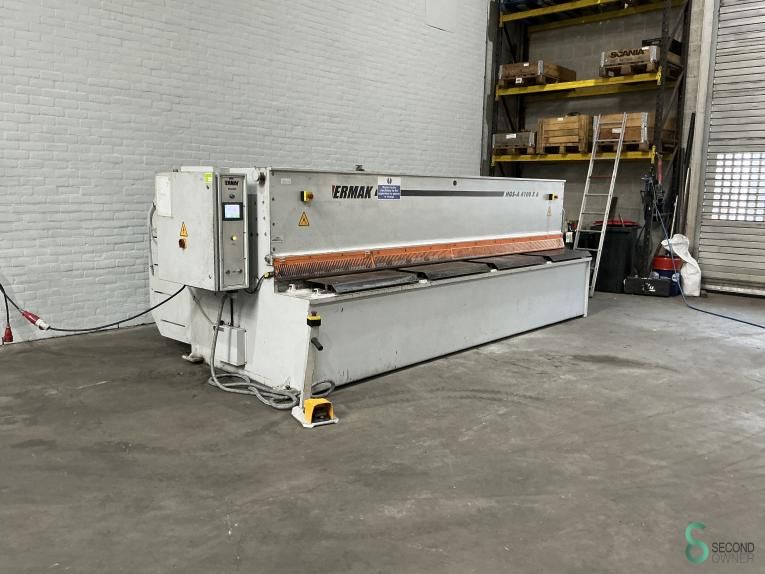 Blechscheren Ermaksan HGS-A 4100x6mm 2011