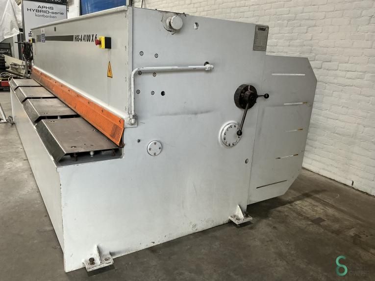 Blechscheren Ermaksan HGS-A 4100x6mm 2011