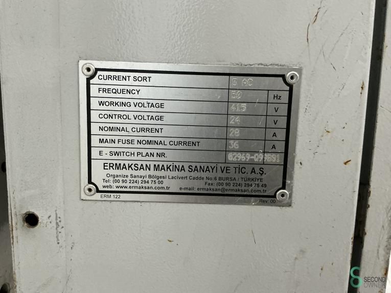 Blechscheren Ermaksan HGS-A 4100x6mm 2011