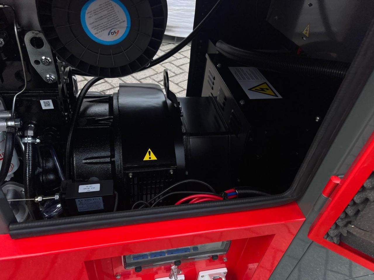 Nieuwe ASHITA AG3-80 diesel generator met 80 KVA