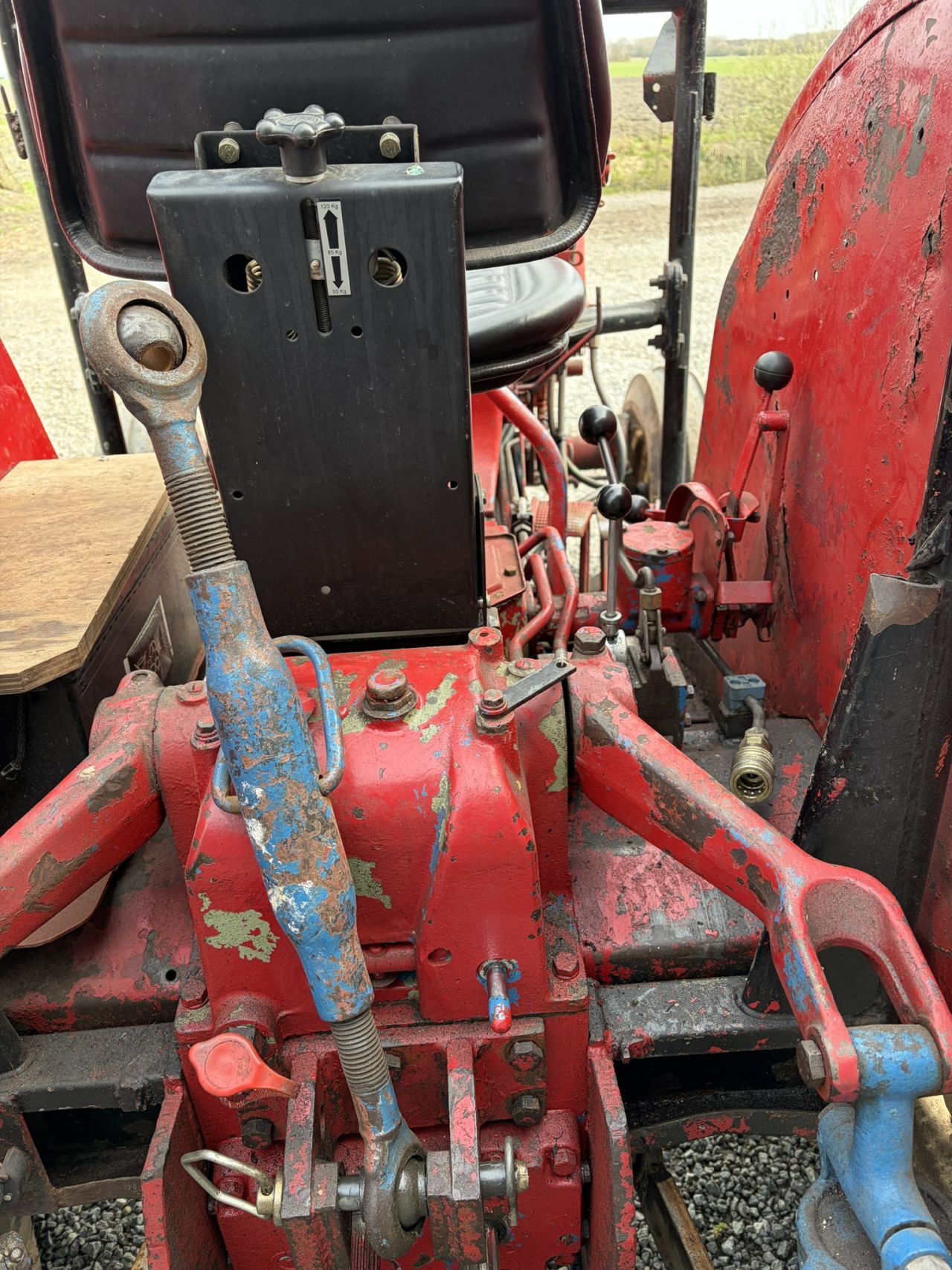 MC-Cormick international 624 met voorlader