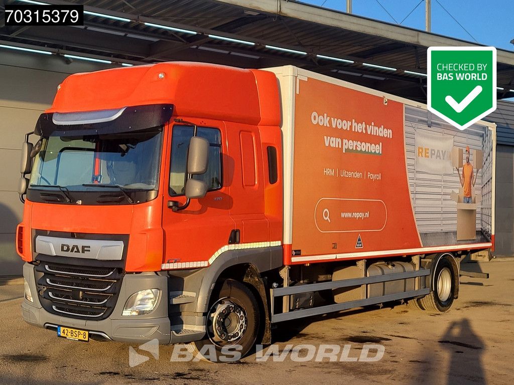 DAF CF CF 370 4X2 NL-Truck APK 2500kg Ladebordwand MX Engine brake Euro 6